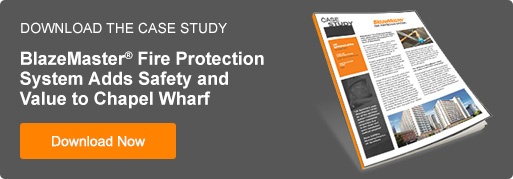 BlazeMaster UK Chapel Wharf Case Study