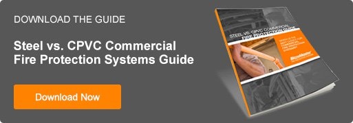 Steel vs. CPVC Commercial Fire Protection Systems