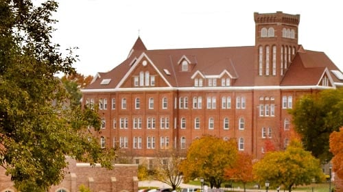 Outside view of Iconic Building