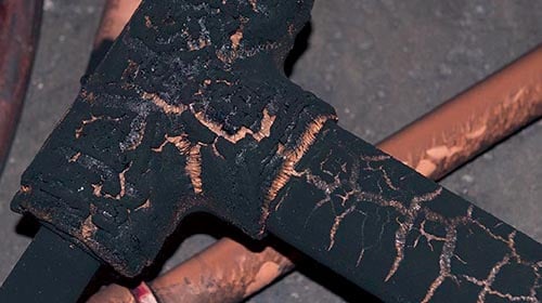Charred Pipe