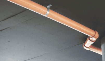 CPVC BlazeMaster® instalado no teto