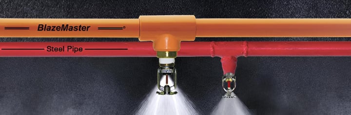 CPVC BlazeMaster® vs Aço