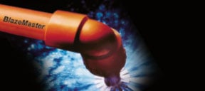 BlazeMaster sistema de combate a incêndio em CPVC