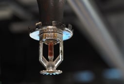 sprinkler contra incêndio