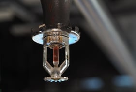 Sprinkler em prédio alto