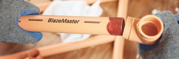 Adesivo solvente BlazeMaster