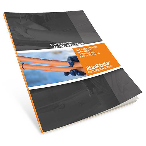 Commercial & Residential buildings install BlazeMaster® CPVC Fire