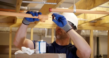 Instalação do CPVC BM