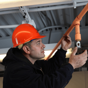 instalação cpvc blazemaster