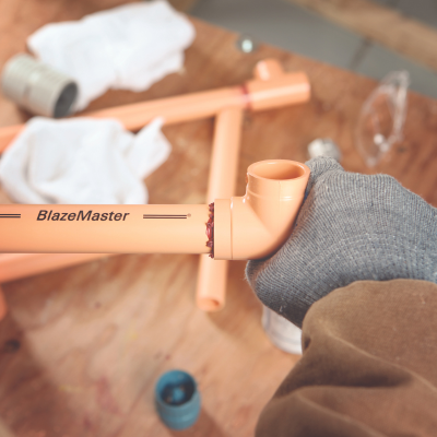 Material BlazeMaster - Imagen interna - BlazeMaster