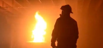 Sistema de combate à incêndio