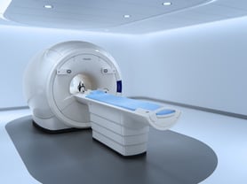 Sala de ressonância magnética