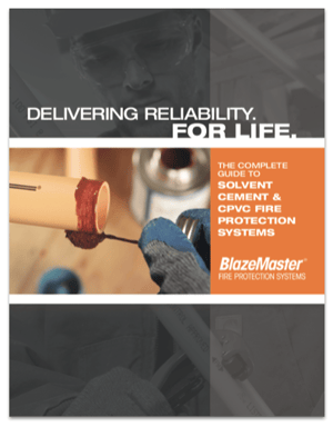 Guia de instalação - Cimento solvente