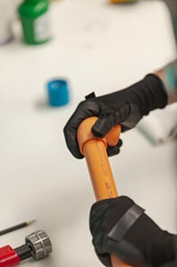 Soldagem do CPVC BlazeMaster®