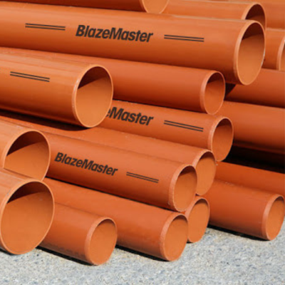 Tuberías BlazeMaster - Imagen interna - BlazeMaster