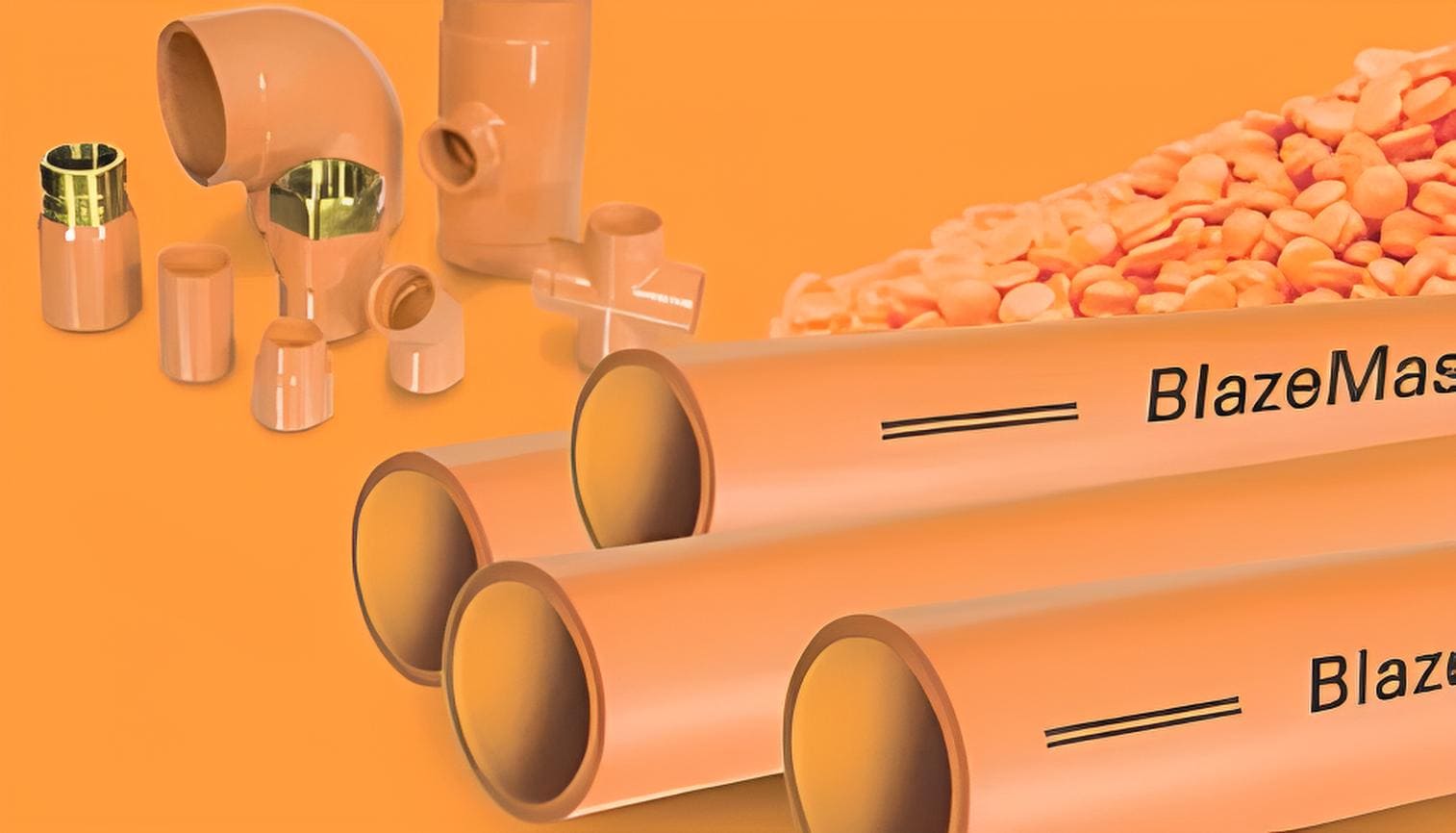 Tubulação e conexões CPVC BlazeMaster®
