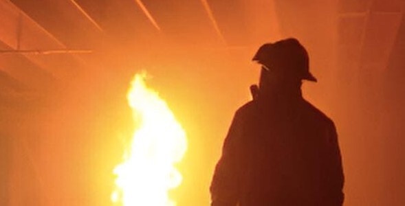 UL1821 Teste de resistência contra incêndio