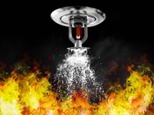 como sprinklers funcionam