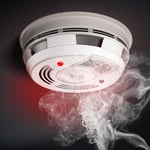 Detector de incêndio