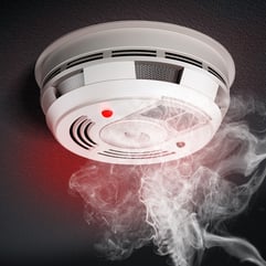 detector de fumaça