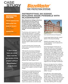 Downloadable Case Study Benedictine College