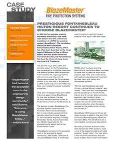 Downloadable Case Study Fontainebleau Hilton Resort