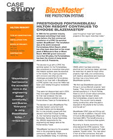 Downloadable Case Study Fontainebleau Hilton Resort