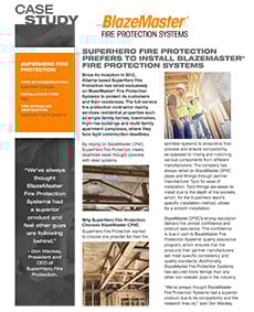 Downloadable Case Study Superhero Fire Protection
