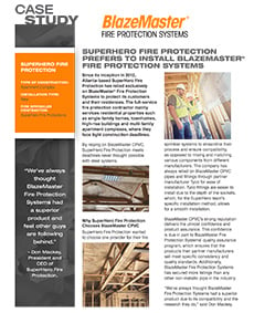 Downloadable Case Study Superhero Fire Protection