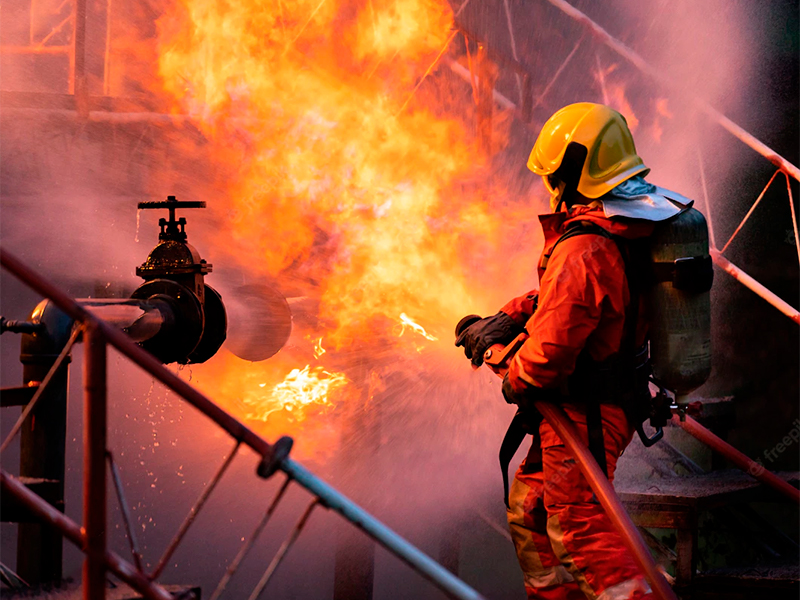 incendios estruturais