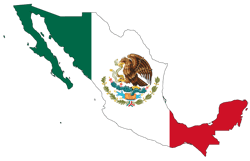 mexican map flag-1 mexican map flag-1