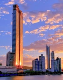 Prédios altos 