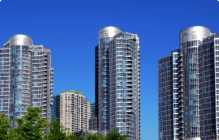 prédios residenciais