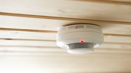 alarme detector de fumaça