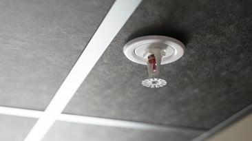 sprinkler contra incêndio
