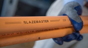 BlazeMaster CPVC Pipes