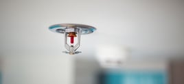 sprinkler contra incêndio