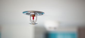 sprinkler contra incêndio
