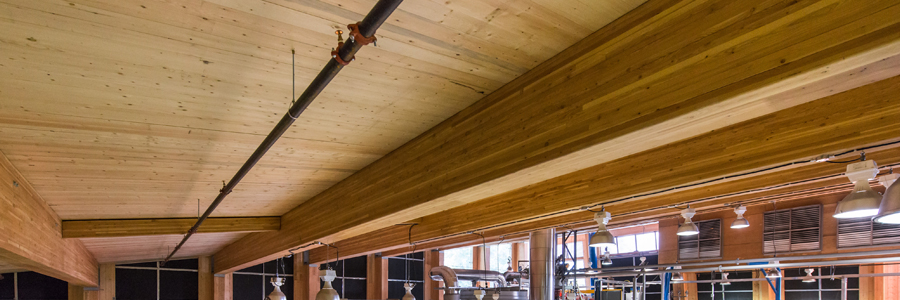 What Does the Use of Cross Laminated Timber (CLT) Mean for Fire Sprinkler Systems?