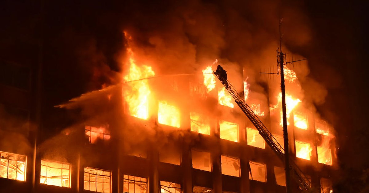 Planeje ações de evacuação em casos de incêndio