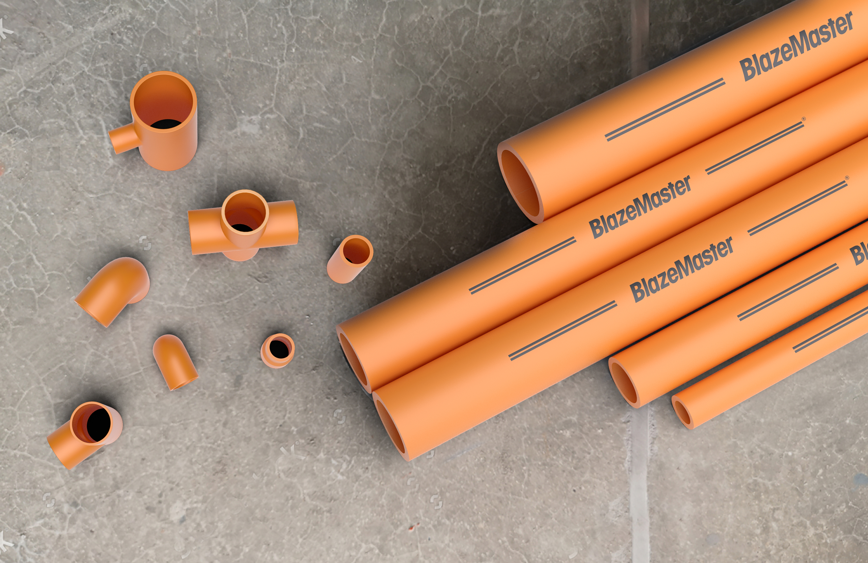 Top 5 Frequently Asked Questions on Use of BlazeMaster® CPVC Pipes in the Fire Protection Systems