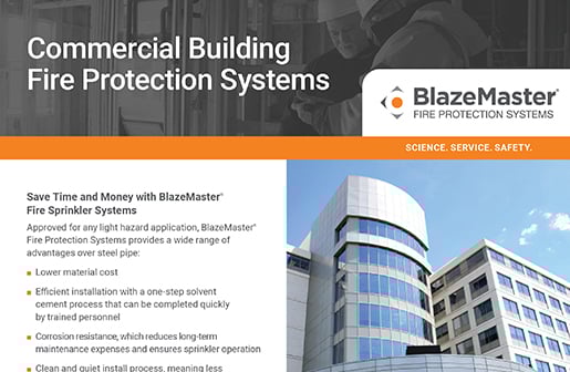 Commercial Building Fire Protection Systems Guide