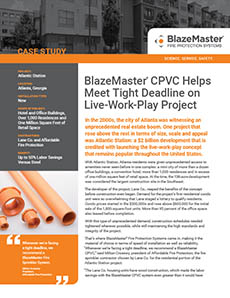 BZMNew_BlazeMaster CPVC Helps Meet Tight Deadline_FC