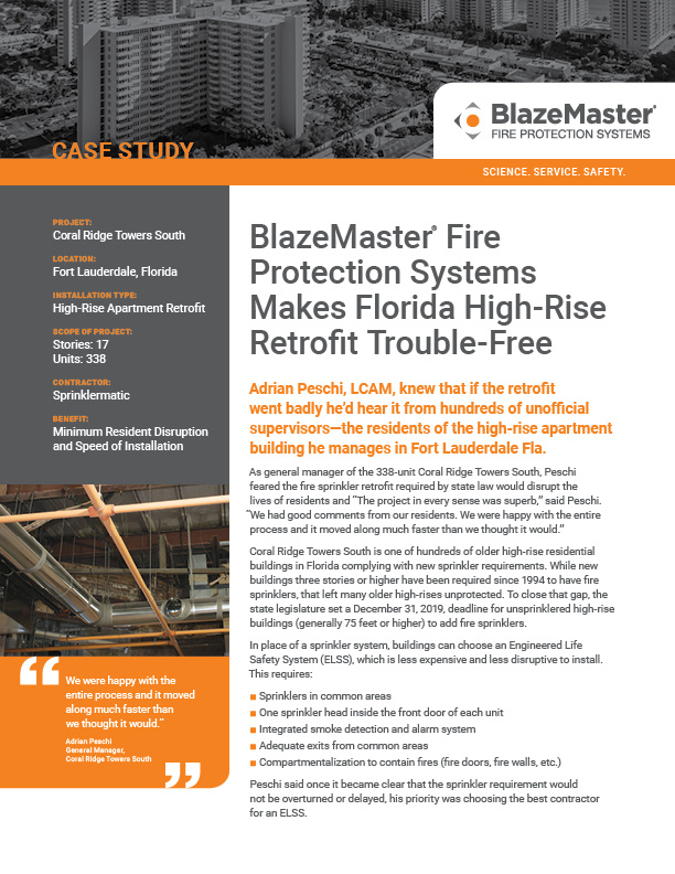 BZMNew_BlazeMaster Fire Protection Systems made this Florida high-rise_FC