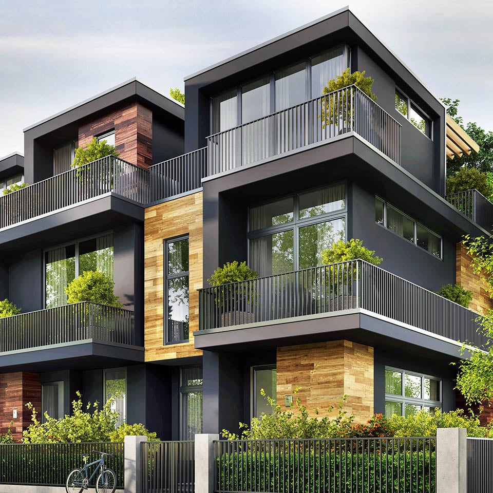 Modern Residential Building