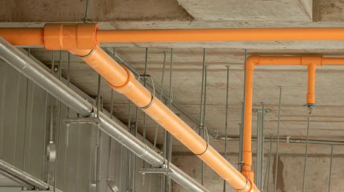 A segurança do CPVC em sistemas de sprinklers