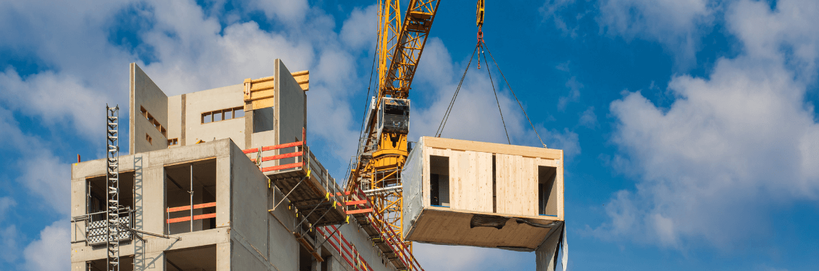 Sistemas de aspersores contra incendios en construcciones modulares