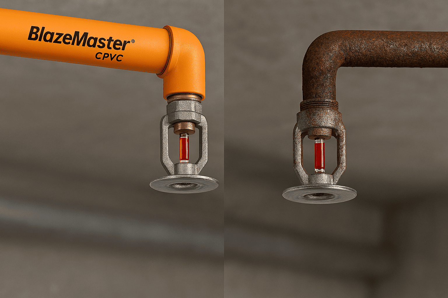 Por que o CPVC é ideal para sistemas de sprinklers contra incêndio