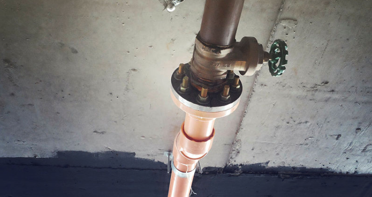 How Pipe Size and Material Impacts the Cost and Performance of a Fire Sprinkler System