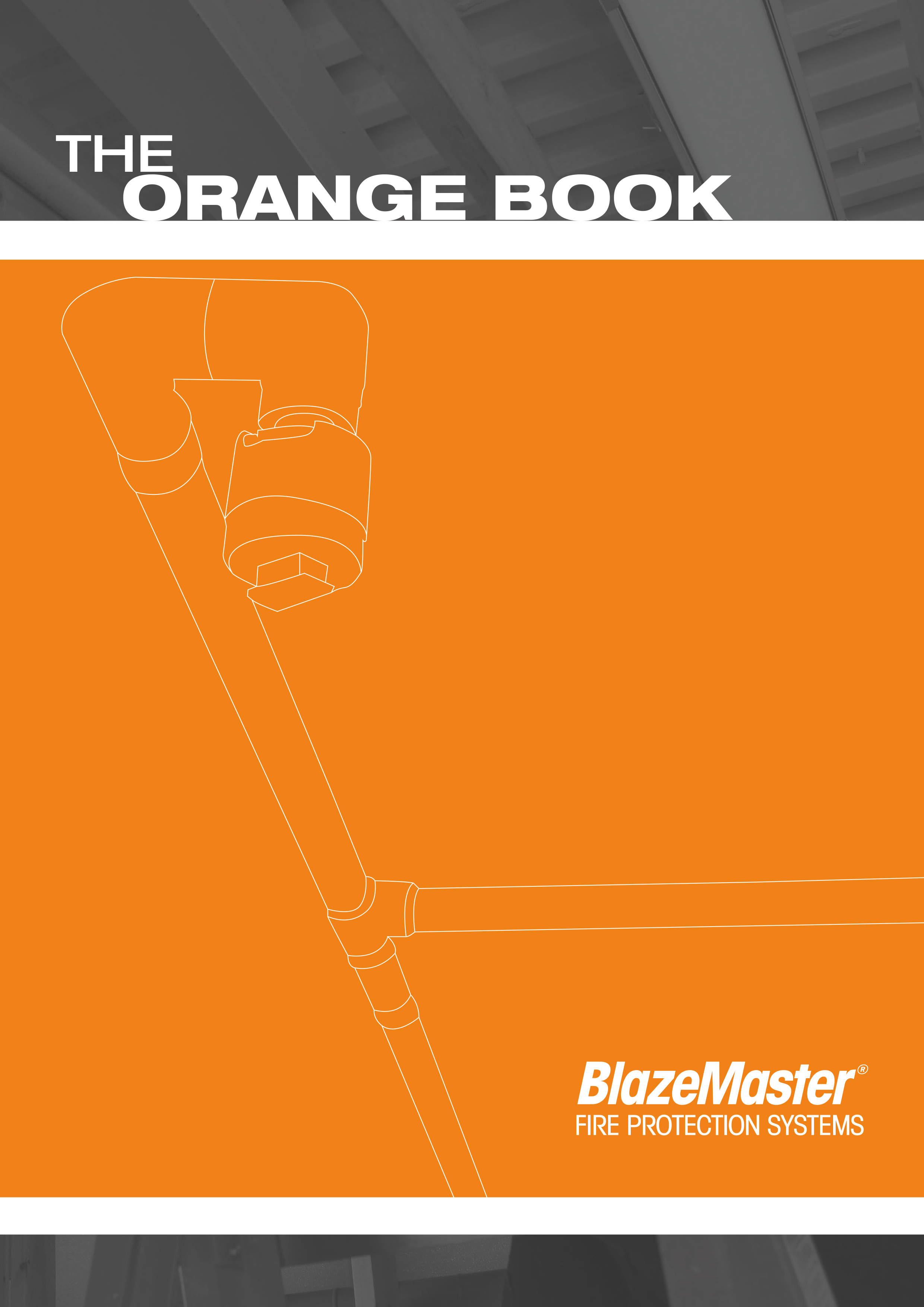Orange book cover